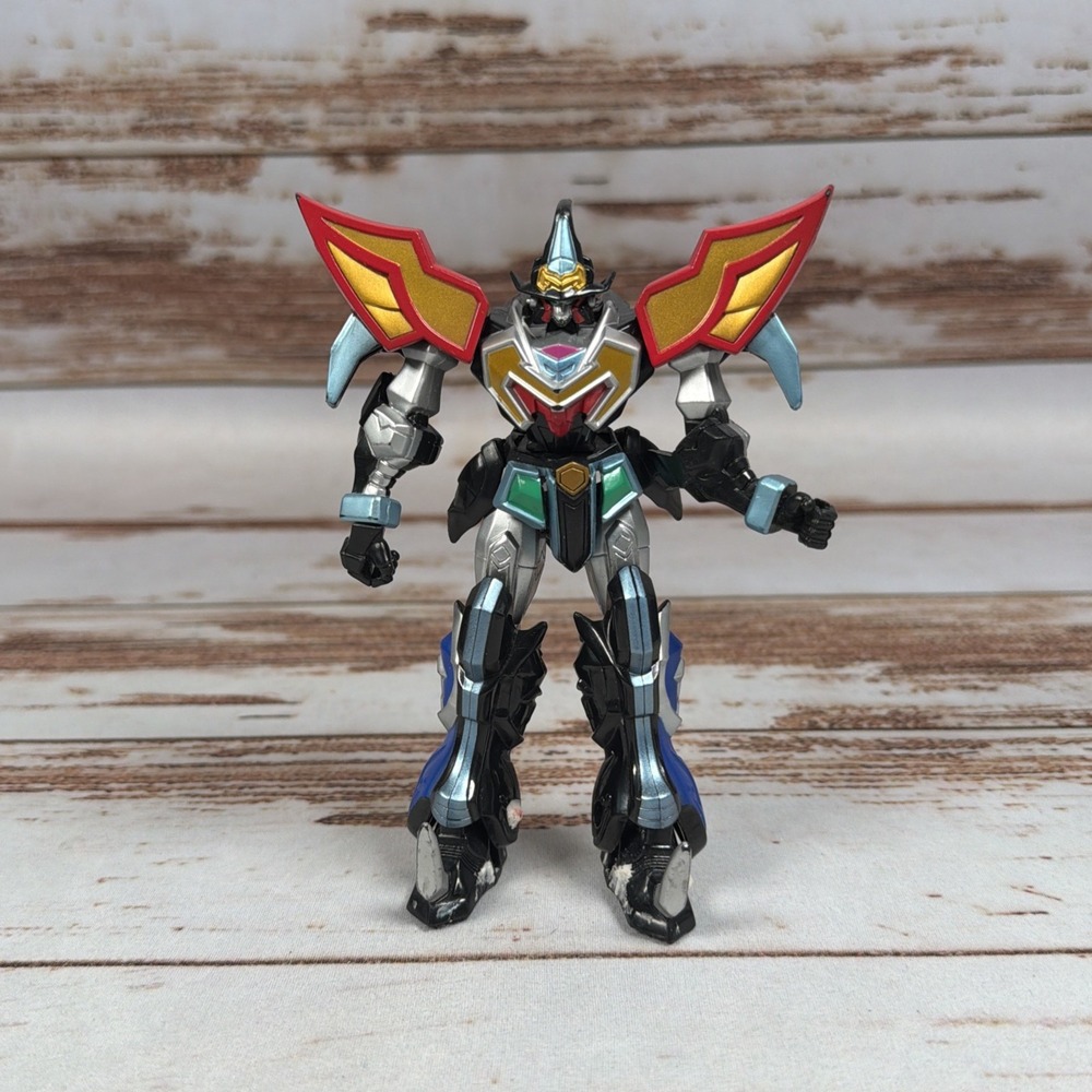 Power Rangers Mystic Force Titan Megazord Retrofire Figure Bandai